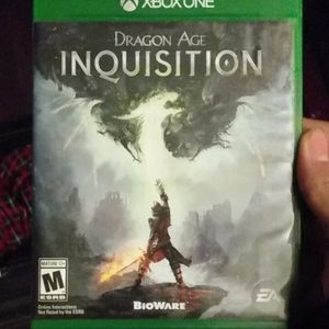 A video game (Inquisition dragon age)